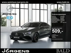 Mercedes-Benz CLA 35 AMG 4M Coupé Premium/Pano/Burm/AHK/Memo
