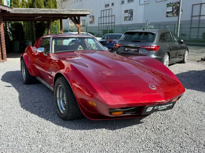 Corvette C3 Stingray V8 7,4 *454 Bigblock*Targa*