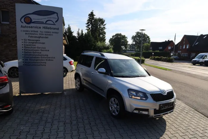 Skoda Yeti Active Outdoor