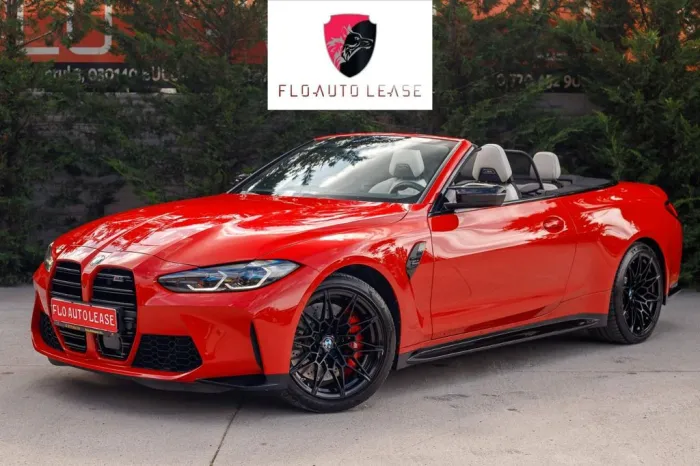 BMW M4 Cabrio xDrive Competition