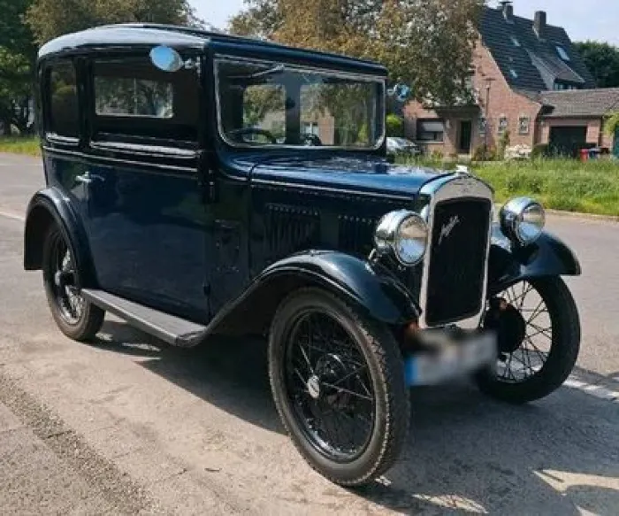 Austin 7 Saloon im Bestzustand Bj.1933 Oldtimer H KZ