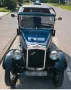 Austin 7 Saloon im Bestzustand Bj.1933 Oldtimer H KZ
