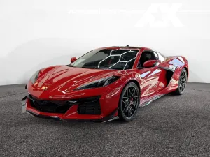 Corvette Z06 C8 Coupe Z07 3LZ, Ceramic, Carbon, Lift