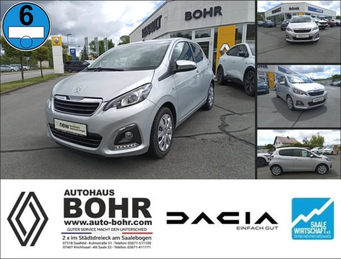 Peugeot 108  VTi  Style (EURO 6d)