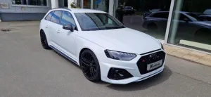 Audi RS 4 Avant Quattro Matrix Sound MMI RS-Abgas
