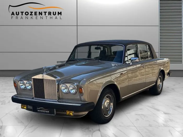 Rolls-Royce Silver Shadow II LHD Lenkrad Nardi (Turino) Gold