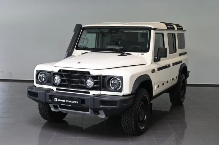 INEOS Grenadier Utility Wagon 3.0d AHK 5-Sitzer 