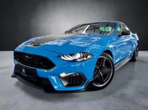 Ford Mustang Mach1 Autom RECARO 5J/50Tkm FGS Garantie
