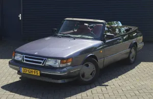 Saab 900 2.0 S Turbo Cabrio