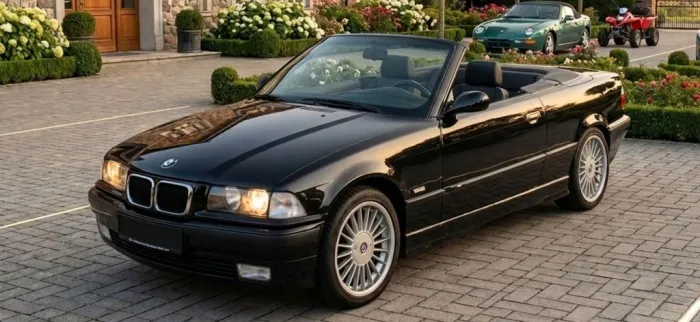 BMW 328i Cabrio Aut. Exclusive edition, Leder, PDC