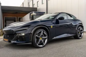 Ferrari Purosangue - Blu Pozzi - Burmester - Carbon Exte
