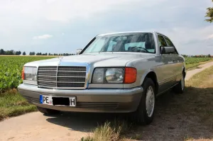 Mercedes-Benz 260 SE mit umfangr. Historiendokumentation