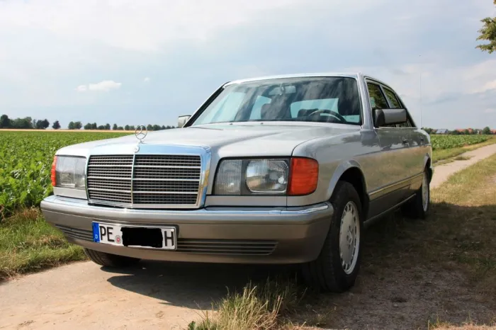Mercedes-Benz 260 SE mit umfangr. Historiendokumentation