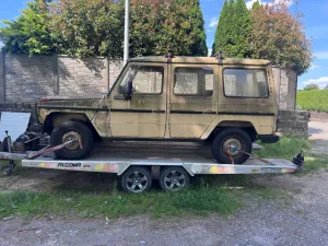 Mercedes-Benz G 240 d Lang Scheunenfund 2.Hand