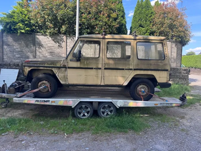 Mercedes-Benz G 240 d Lang Scheunenfund 2.Hand