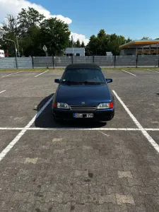 Opel Kadett Cabrio mit H Zulassung 