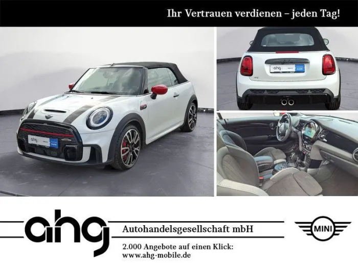 MINI Mini John Cooper Works Cabrio Aut. Head-Up Harma