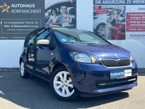 Skoda Citigo 1.0 AUTOMATIK Euro 6 KLIMA ALU SOUND