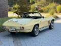 Corvette C2 Cabrio - 1966 - Note 2+ - Sunfire Yellow 
