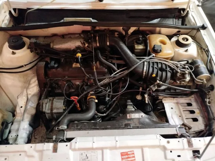 Volkswagen VW Scirocco Scala - weiß -Oldtimer