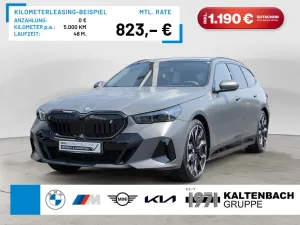 BMW i5 Touring 40 xDrive M-Sport Pro PANO AHK B&W