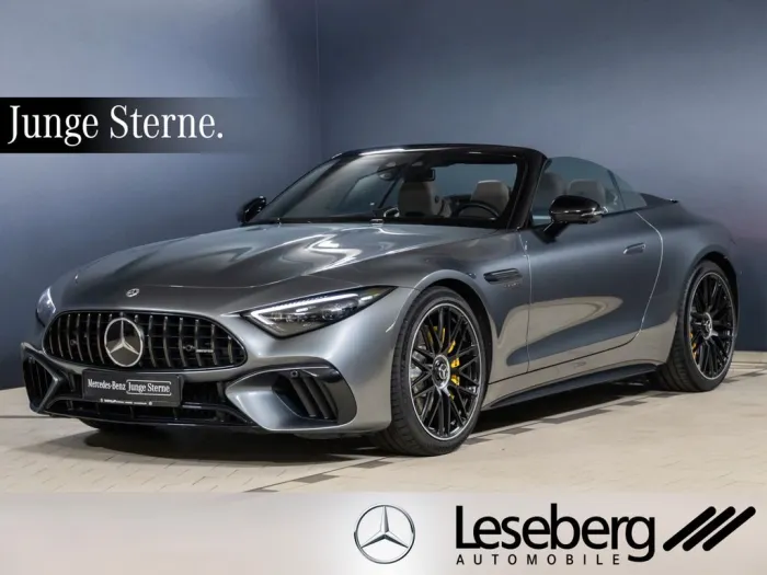 Mercedes-Benz SL 63 AMG 4M+ DIG.LIGHT/HuD/Distro./Burmester3D/