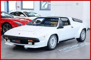 Lamborghini Jalpa P 350 GTS -CERTIFICATA POLO STORICO LAMBOR
