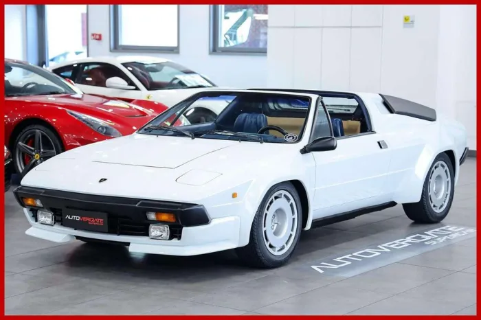 Lamborghini Jalpa P 350 GTS -CERTIFICATA POLO STORICO LAMBOR