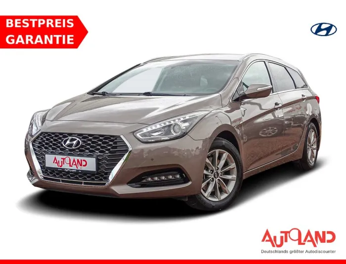 Hyundai i40 cw 1.6 GDI Klimaaut. Sitzheizung Navi