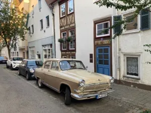 Other GAZ M21 Wolga Bj. 1963 - H-Kennzeichen - Restaur