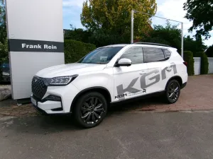 KGM Rexton 2,2 Black8/AT 4WD *Leder *360° Kamera*AHK