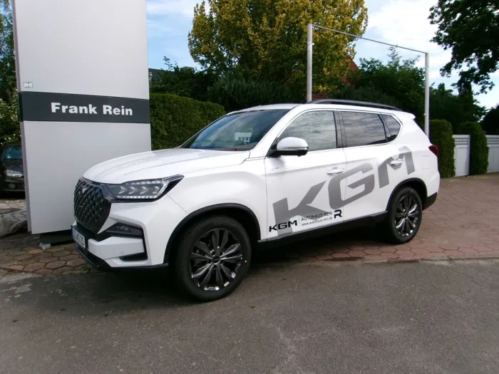 KGM Rexton 2,2 Black8/AT 4WD *Leder *360° Kamera*AHK