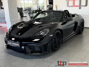Porsche Boxster Spyder RS WEISSACH LIFT SCHALE BOSE