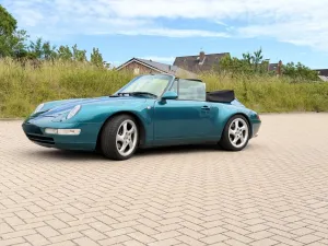 Porsche 993 Carrera Cabriolet Carrera
