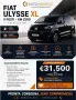 Fiat Ulysse 9 Posti XL (Passo Lungo) 2.0d 180cv 