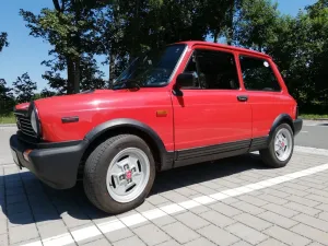 Abarth Autobianchi A112 Abarth 70hp  Lancia 