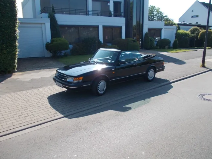 Saab 900 Cabrio H-Zulassung, NR,Garage,TÜV 5/27