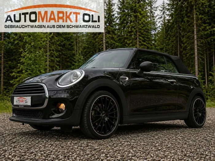 MINI One Cabr.*Standlüft.*PDC*1.Hand*TÜV Neu*GARANTIE