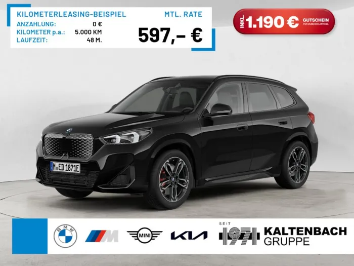 BMW iX1 xDrive30 M-Sport Pro PANO AHK HUD 360° LED
