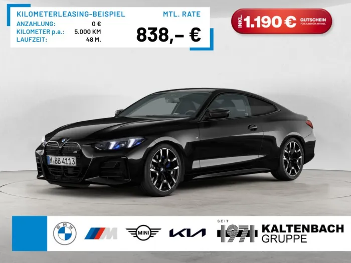 BMW 440i xDrive Coupe STANDHZ HGSD ACC 360° LED H/K