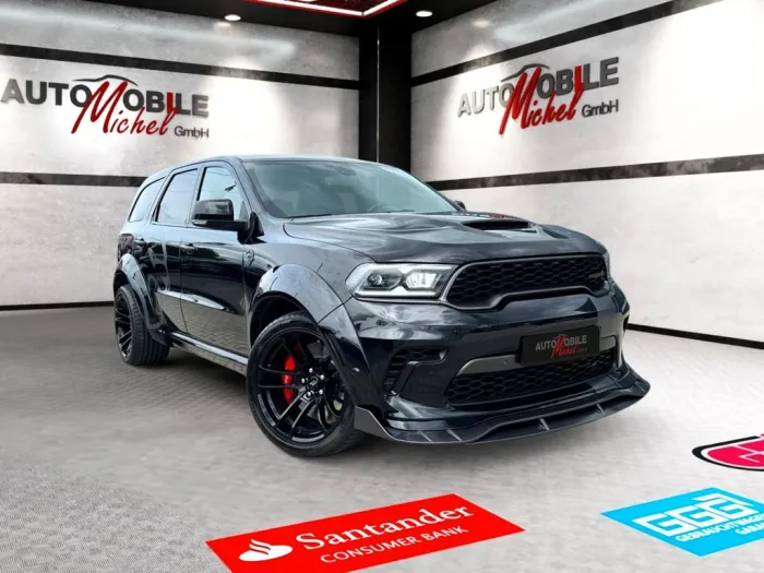 Dodge Durango 6.2 SRT Hellcat Widebody / 719PS
