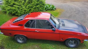 Opel Manta A  Luxus ,  H-Zulanssung, Recaro,  TOP