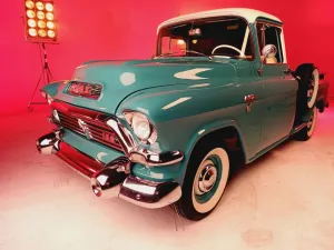 GMC 1957 GMC /Pick up Long Bed Frame Off restauriert