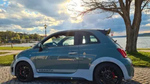 Abarth 70th Anniversario - unfallfrei - 8-fach bereift