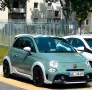 Abarth 70th Anniversario - unfallfrei - 8-fach bereift