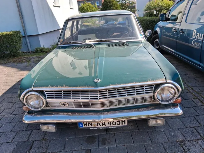 Opel Rekord A - Bj. 1964 - 1.5l / 55 Ps