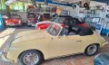 Porsche 356C Cabrio