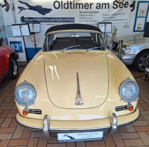 Porsche 356C Cabrio