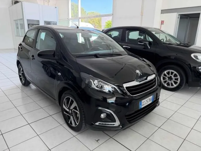 Peugeot PEUGEOT 108 VTi 72 S&S 5 porte Style