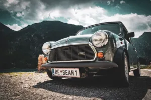 Austin Rover Mini Oldtimer H-Zulassung Automatik SELTEN
